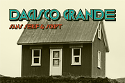 Dagisco Grande, a Sans Serif Font by ahweproject (Thumbnail 10 of 22)