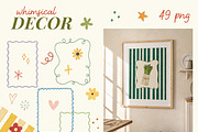 Whimsical Vegetables kit, an Object Graphic by Polli Deeva (Thumbnail 11 of 15)