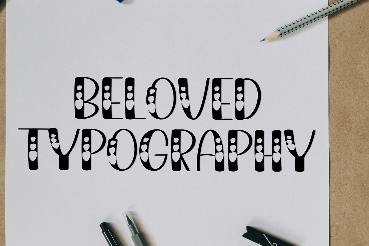 Lovely Design, a Serif Font by InermediaSTUDIO (Photo 2 of 8)
