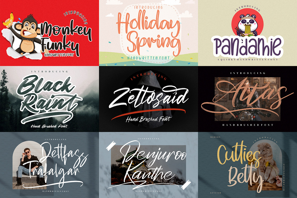 Cute Quirky Crafting | 93 Best Font, a Handwritten Font by Integritype Studio (Photo 2 of 9)