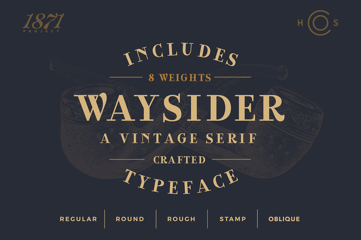 SALE | Waysider - A Vintage Serif