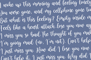 Goldie Rainbow - Handwritten Font