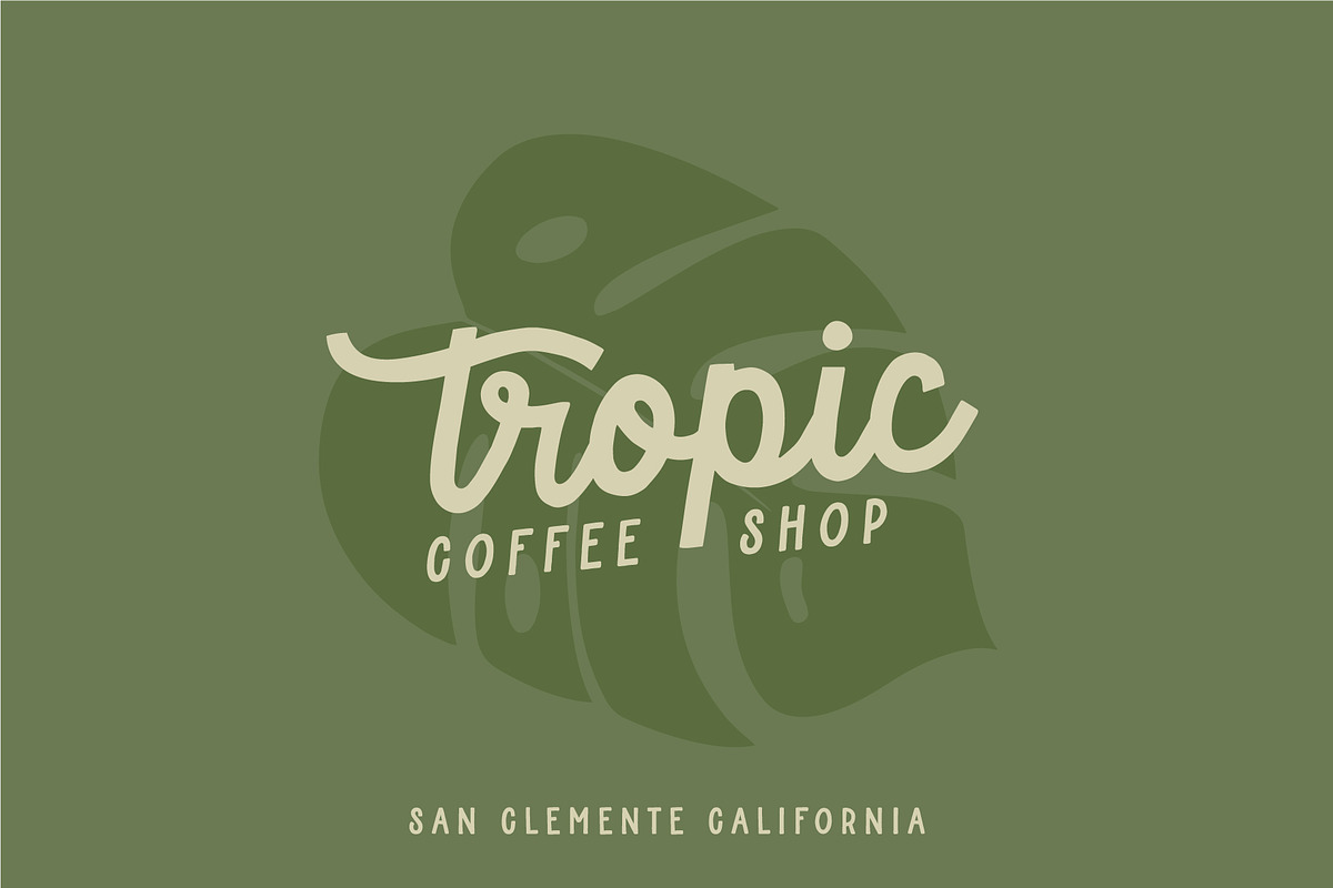 Jungle Giant Font Duo, a Script Font by Rachel Kick (Photo 3 of 13)
