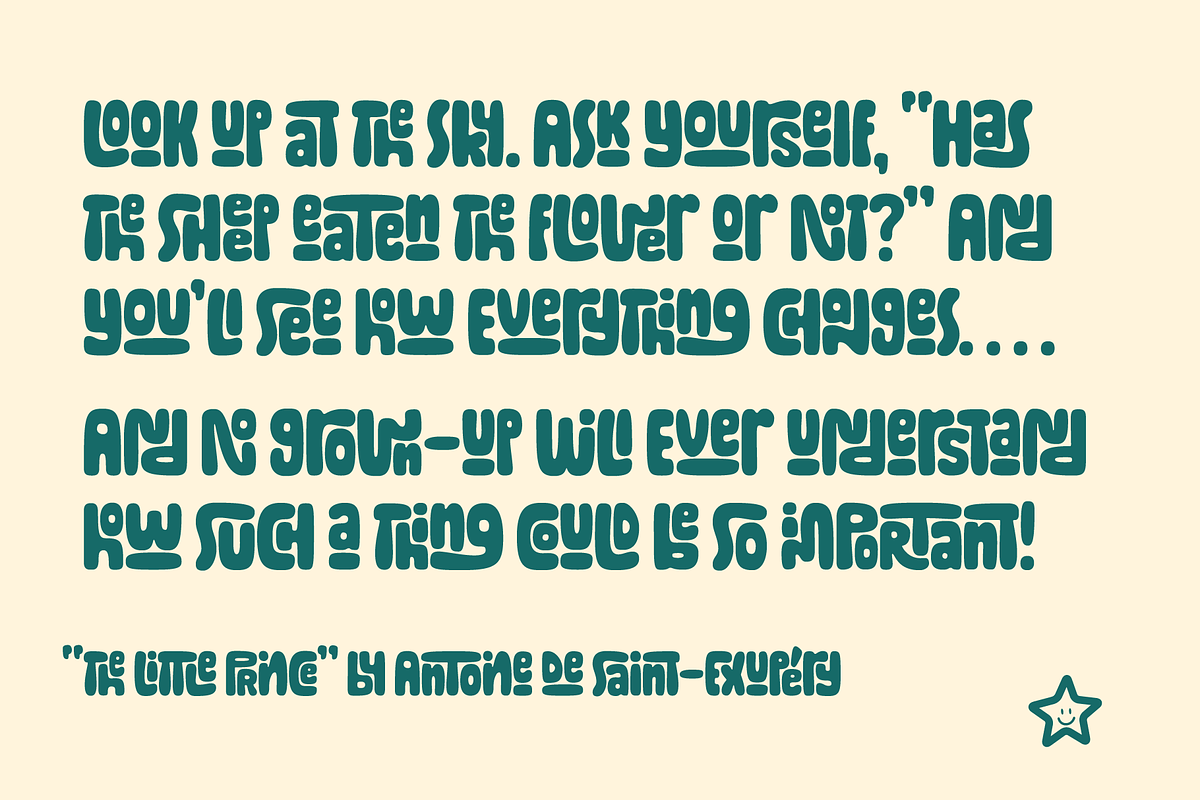 Jackerton Regular Font, a Handwritten Font by noggindoodle (Photo 19 of 21)