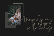 Koraline, a Script Font by Katie Holland (Thumbnail 7 of 8)