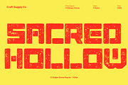 CS Belper Stamp, a Sans Serif Font by Craft Supply Co. (Thumbnail 2 of 8)