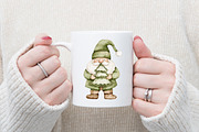 Christmas Icing Gnome Clipart Bundle, an Illustration by designcity5 (Thumbnail 4 of 5)