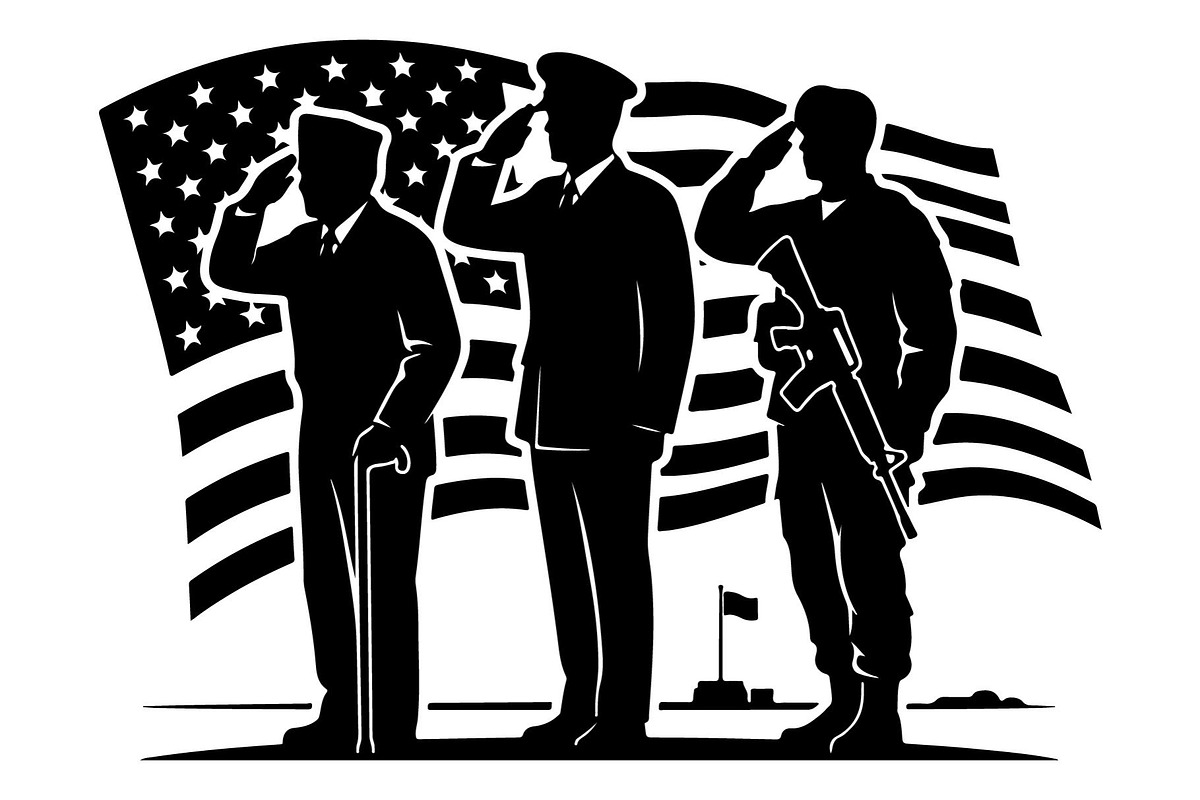 Military Heroes Group, an Object Graphic by Gfx_Store (Photo 14 of 16)