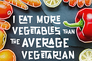 Natured - Modern and Fun Typeface, a Font by MuSan (Thumbnail 9 of 10)