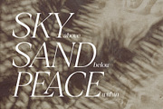 San de More Stylish Classy Serif, a Serif Font by Kereatype (Thumbnail 2 of 15)