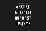 Swiwings Bakar - Typeface Font, a Blackletter Font by QR Design Studio (Thumbnail 9 of 10)