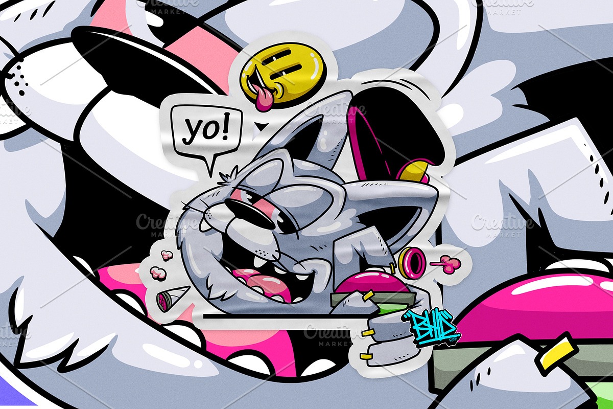 JUST TRY IT, a Work Illustration by Behold creative supply (Photo 2 of 3)