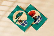 Bonsai, Japan trees set + patterns, a Decorative Illustration by Good Studio (Thumbnail 7 of 9)