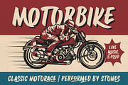 Garage Brush Font, a Handwritten Font by alit design (Thumbnail 3 of 15)