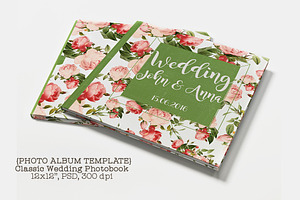 Wedding Album Photoshop Templates, a Templates & Theme by TheSeventhDesire