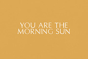 Fine art font duo, a Sans Serif Font by elvinova (Thumbnail 8 of 19)