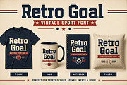 Retro Goal, a Slab Serif Font by Wow Magic (Thumbnail 2 of 5)