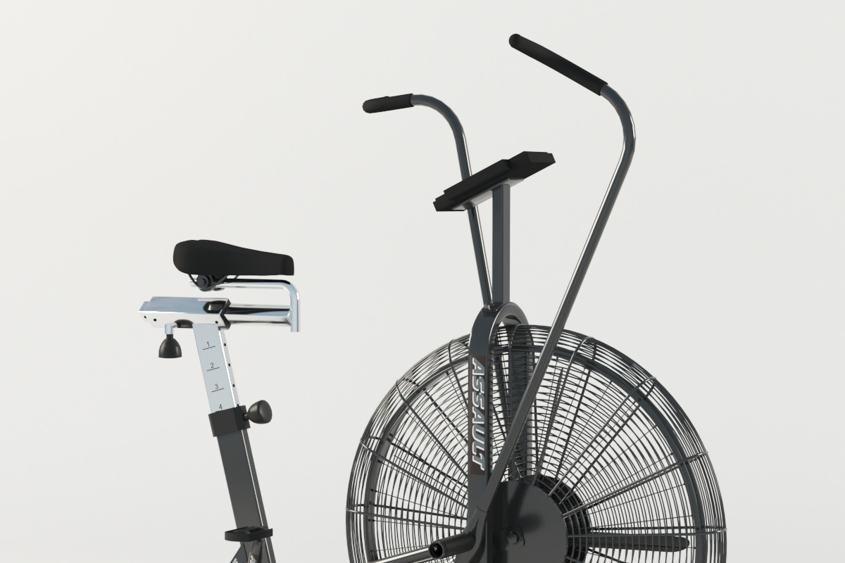 Air bike trainer, an Object 3D Model by 3Dpapa (Photo 1 of 2)