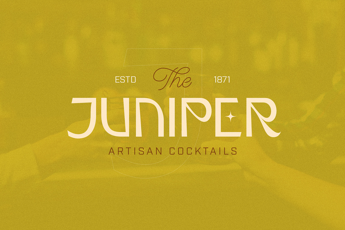 Doric - Classically Inspired Sans, a Sans Serif Font by 1871 Project (Photo 8 of 10)