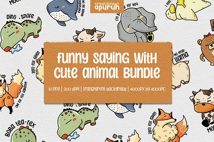 Funny Animal Quotes Sublimation Tee, an Animal Illustration by creationsbyapuruh