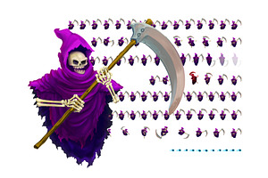 Grim Reaper - Character Sprite