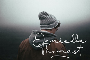 Inkgraphy Handwritten Script Font