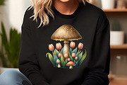 Watercolor Tulip Clipart, an Illustration by DreamCafeArt (Thumbnail 6 of 7)