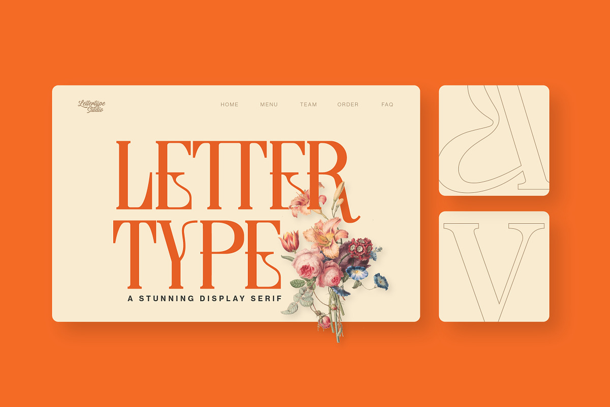 Lettertype a Stunning Display Serif, a Serif Font by Lettertype Studio (Photo 10 of 20)