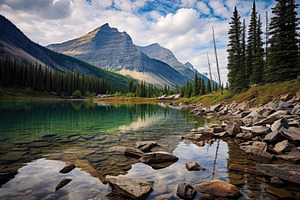 Glacier National Park, Montana, Unit, a Photo by Iftikhar Alam