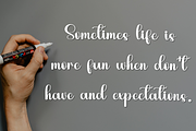 With Me, a Font by FreshTypeINK (Thumbnail 5 of 7)