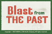 Sigaran Hand Drawn Vintage Display F, a Handwritten Font by IHDSTD (Thumbnail 4 of 5)