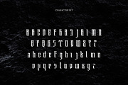 Morpheus Blackletter Typeface, a Blackletter Font by infernostudio3 (Thumbnail 2 of 10)