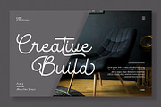 Fancy Matter, a Script Font by din-studio.com (Thumbnail 3 of 10)