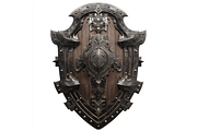 Prompt Medieval Shield Clipart, a Decorative Illustration by Creative design (Thumbnail 5 of 7)
