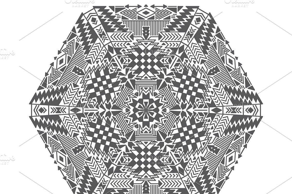 Tribal collection, a Pattern Graphic by alexmakarova (Photo 5 of 5)