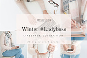 Winter LadyBoss Styled Stock Photos, a Business Photo by Fempreneur Styled Stock (Thumbnail 1 of 4)