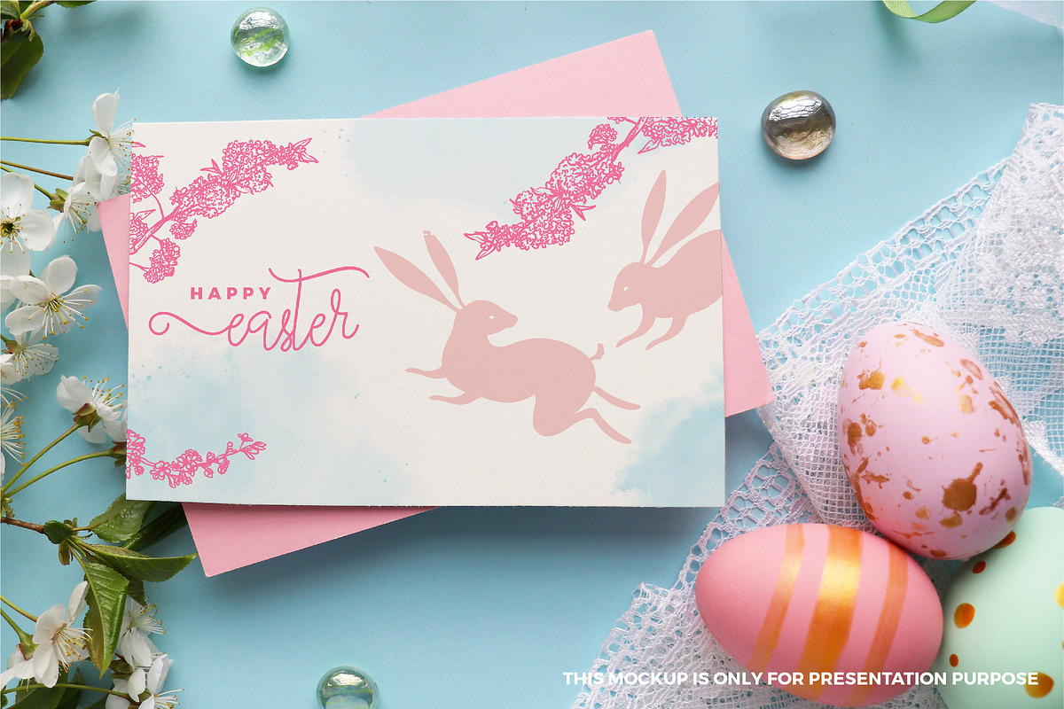 Easter design templates, a Seasonal Illustration by MuzaInspires (Photo 5 of 7)