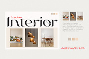Maroon And Black, a Sans Serif Font by Areatype (Thumbnail 5 of 15)
