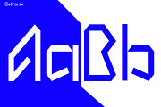 Betronix - Futuristic Font, a Symbol Font by NuType (Thumbnail 3 of 12)