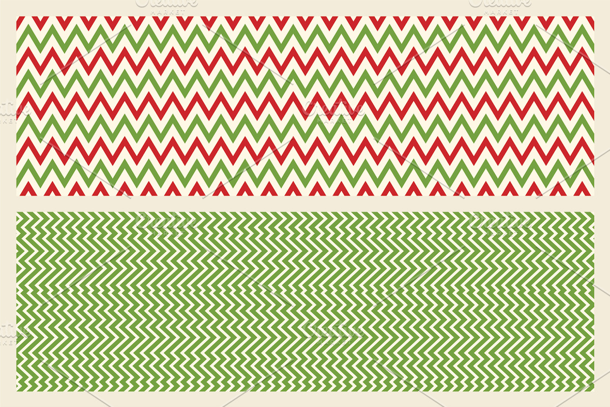 Chevron seamless colorful patterns, a Pattern Graphic by ExpressShop (Photo 4 of 9)