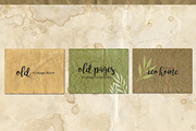 Set of old paper textures, a Texture Graphic by Noli Molly Store (Thumbnail 4 of 4)