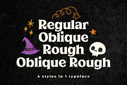 Wicked Mayhem, a Serif Font by Ainun Jinan (Thumbnail 8 of 9)