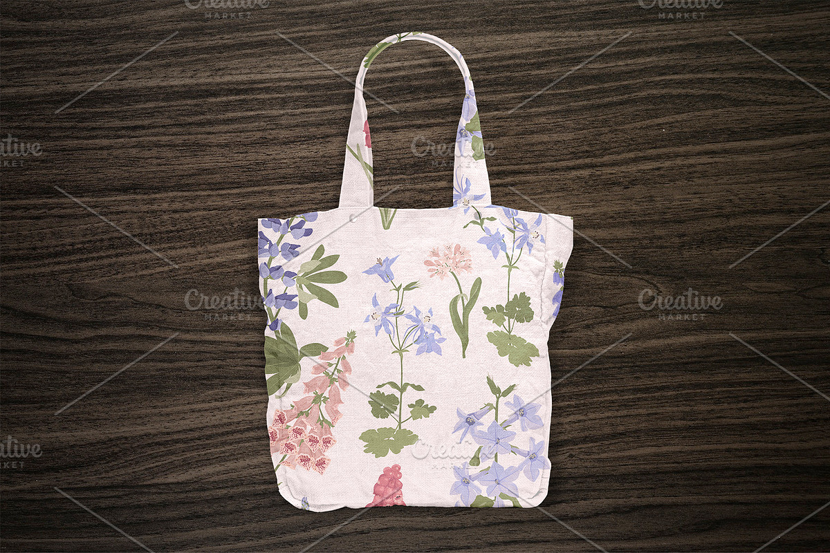 Wildflower Seamless Patterns, a Pattern Graphic by artdemidova (Photo 6 of 7)