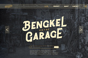 Ronce - Vintage Display Font, a Serif Font by Bentype Studio (Thumbnail 6 of 7)