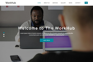 WorkHub - Business HTML5 Template, a Bootstrap Template by DotThemes