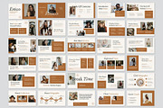 Aesthetic Fashion Keynote Templates, a Presentation Template by Fit-tee (Thumbnail 5 of 10)