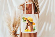 Mediterranean Sunny Citrus Clipart, an Illustration by designcity5 (Thumbnail 4 of 5)