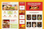 Food Retail & E-Commerce Website UI, an UI Kit Template by peterdraw (Thumbnail 3 of 7)