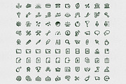 Busy Icons: 340 business icons, an Icon by Hand-Drawn Goods (Thumbnail 3 of 5)