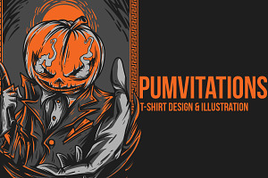 Pumvitations Illustration